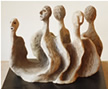 Claire de la Bassetière sculptures - Others - Boarders