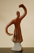 Claire de la Bassetière sculptures - Single figures - The Dancer 