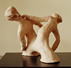 Claire de la Bassetière sculptures - Couples - The Dancers