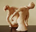 Claire de la Bassetière sculptures - Couples - The Dancers