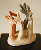 Claire de la Bassetière sculptures - Others - Hands' speech