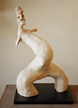 Claire de la Bassetière sculptures - Single figures - The Pope