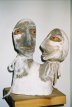 Claire de la Bassetière sculptures - Couples - After the Snowfall