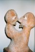 Claire de la Bassetière sculptures - Couples - Complicity