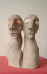 Claire de la Bassetière sculptures - Couples - The Couple