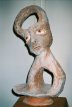 Claire de la Bassetière sculptures - Single figures - DayDreamer 