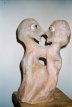 Claire de la Bassetière sculptures - Couples - Encounter