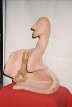 Claire de la Bassetière sculptures - Single figures - Maternity 