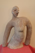 Claire de la Bassetière sculptures - Single figures - Pregnancy 