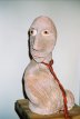 Claire de la Bassetière sculptures - Single figures - Restraint 