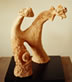 Claire de la Bassetière sculptures - Couples - The Turn