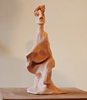 Claire de la Bassetière sculptures - Single figures - The Wise Man